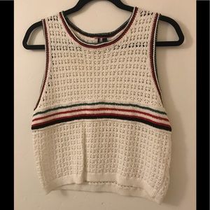 TopShop sweater vest